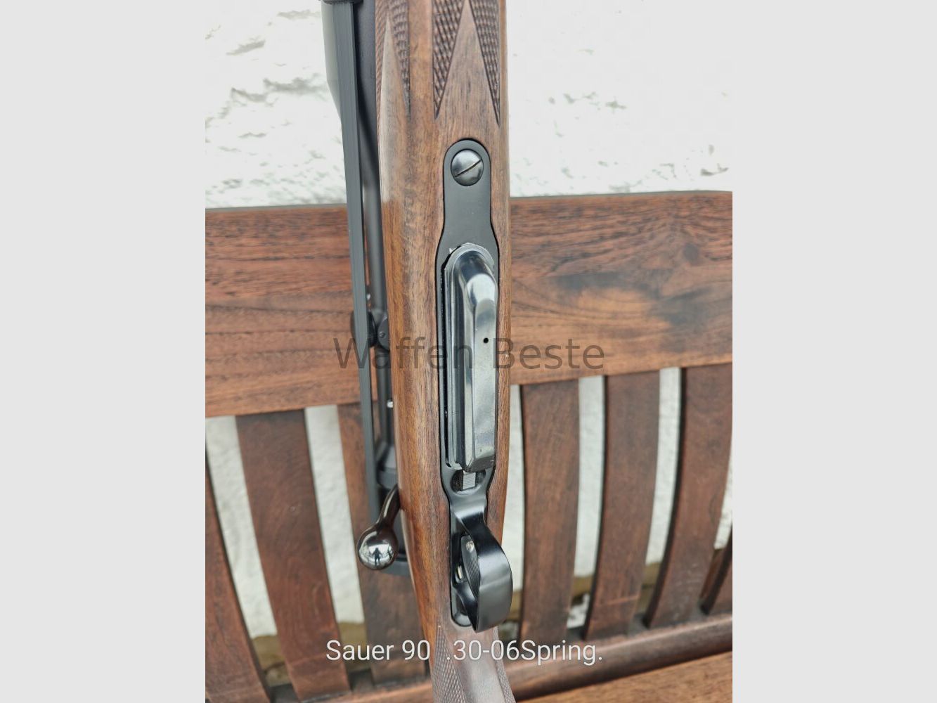 Sauer & Sohn 90 Lusso