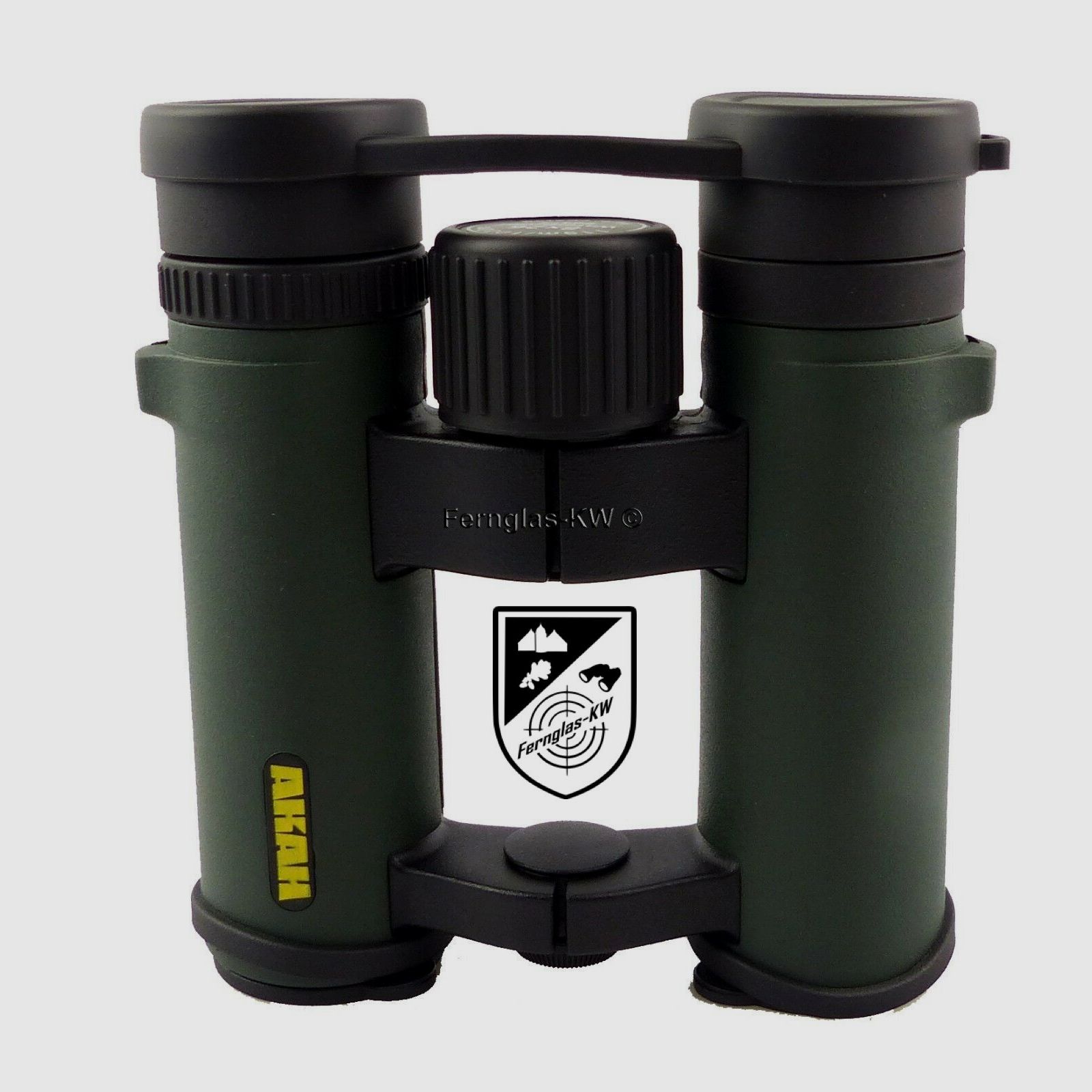 AKAH binoculars 8x26 with carrying case and shoulder strap for hiking and observing 50076000