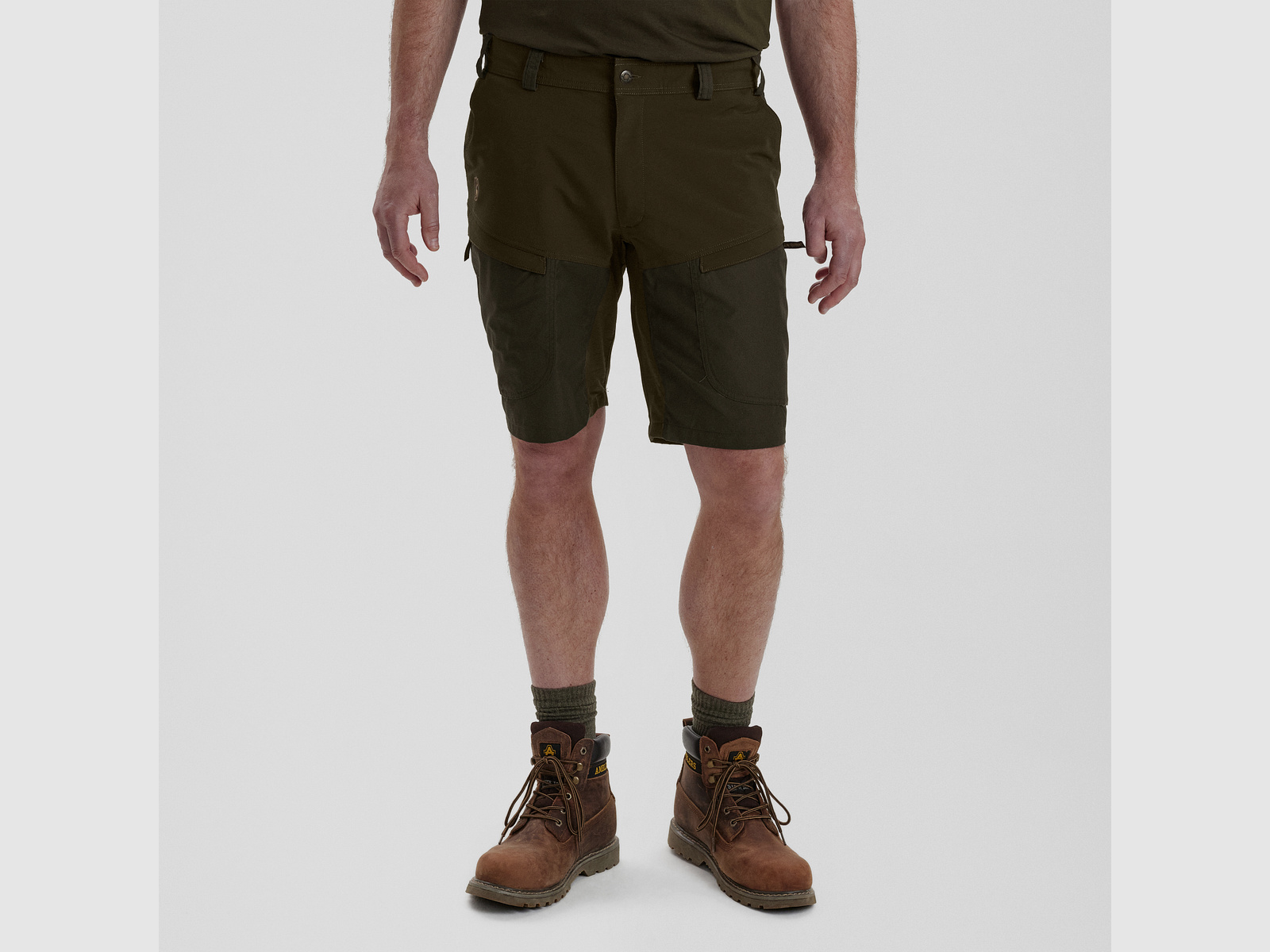 Strike Shorts - Deep Green – Kleidergröße Herren: 46