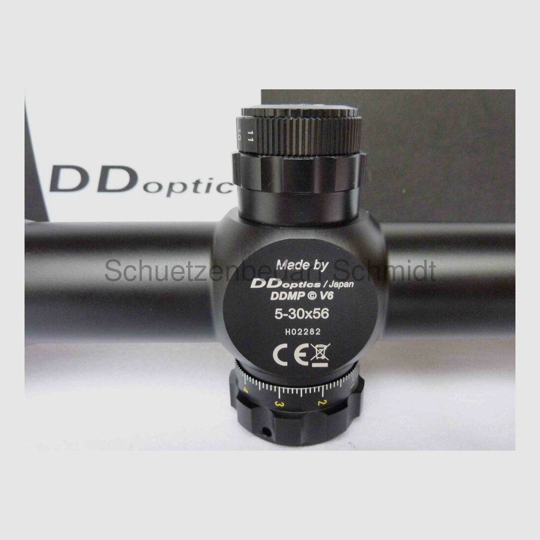 DDoptics DDMP V6 5-30x56 MRAD