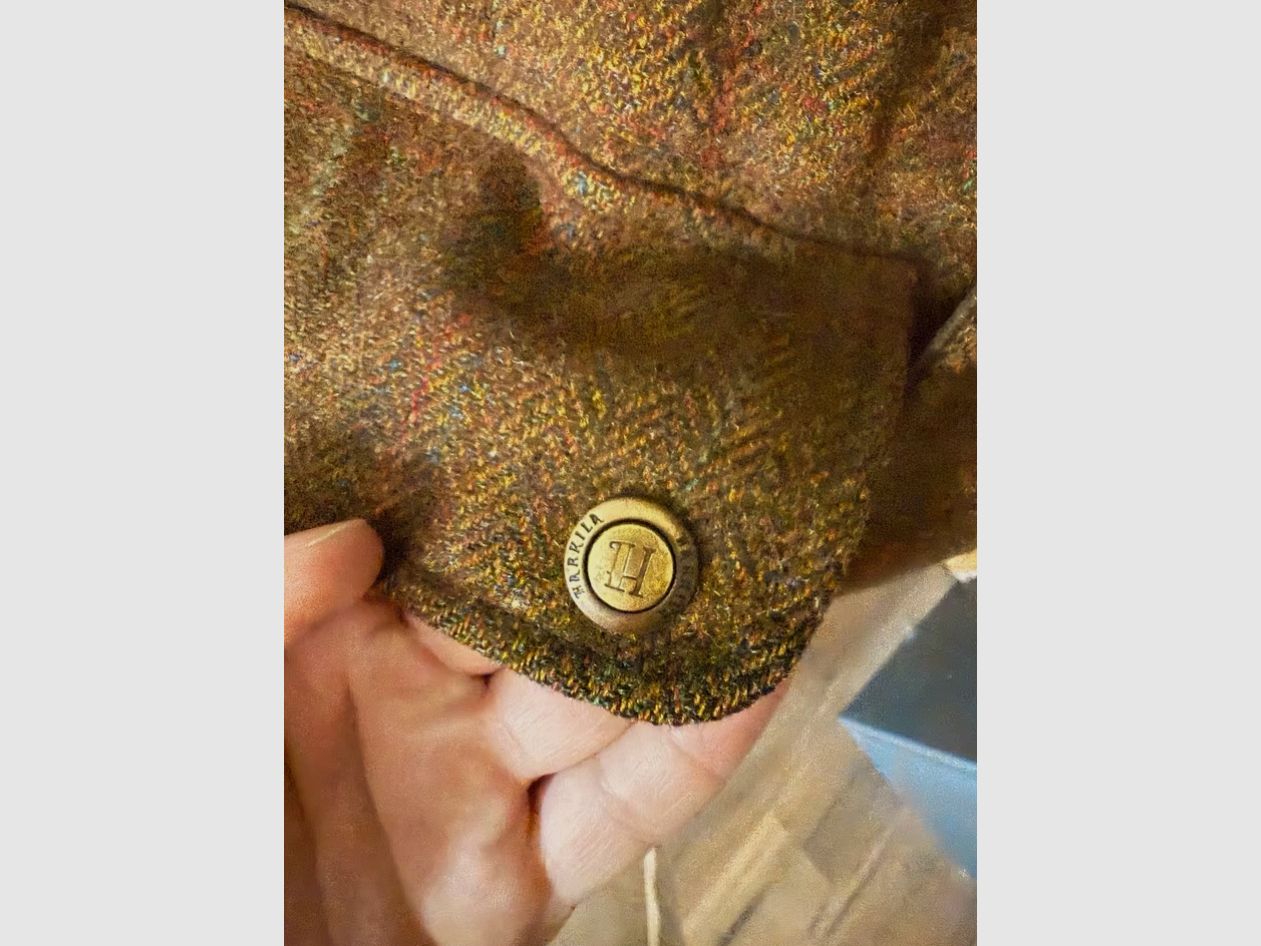  Härkila Tweed Jagdjacke aus Mallalieus-Wolle