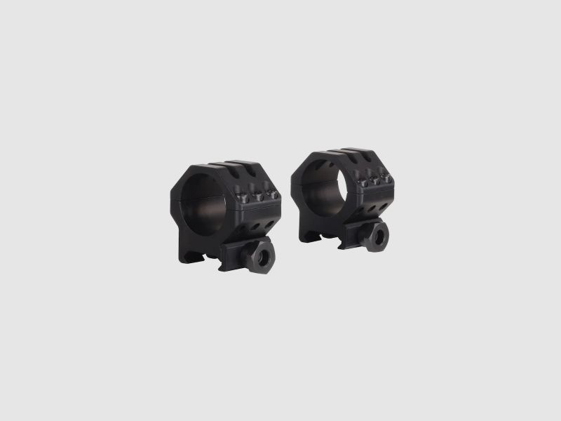 Weaver Tactical Picatinny-Style Ringe matt schwarz 25,4mm medium, BH 7,11mm