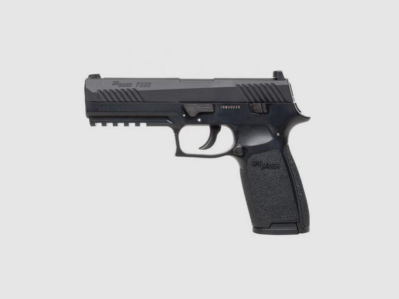 SIG Sauer P320 Blow Back 4,5mm Luftpistole