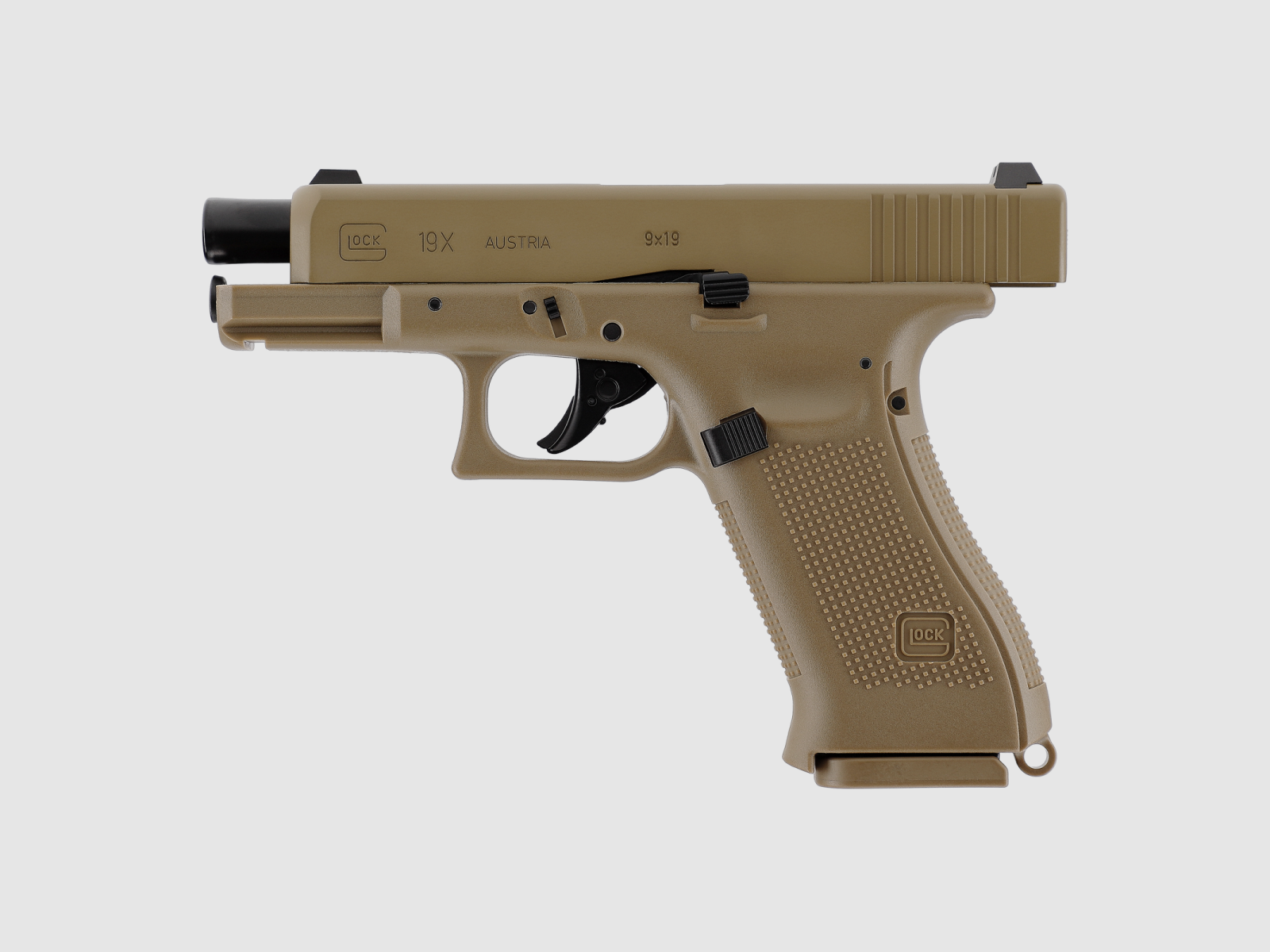 Pistole Glock 19X Co2 - Kal. 4,5 mm, Bild 3 von 4