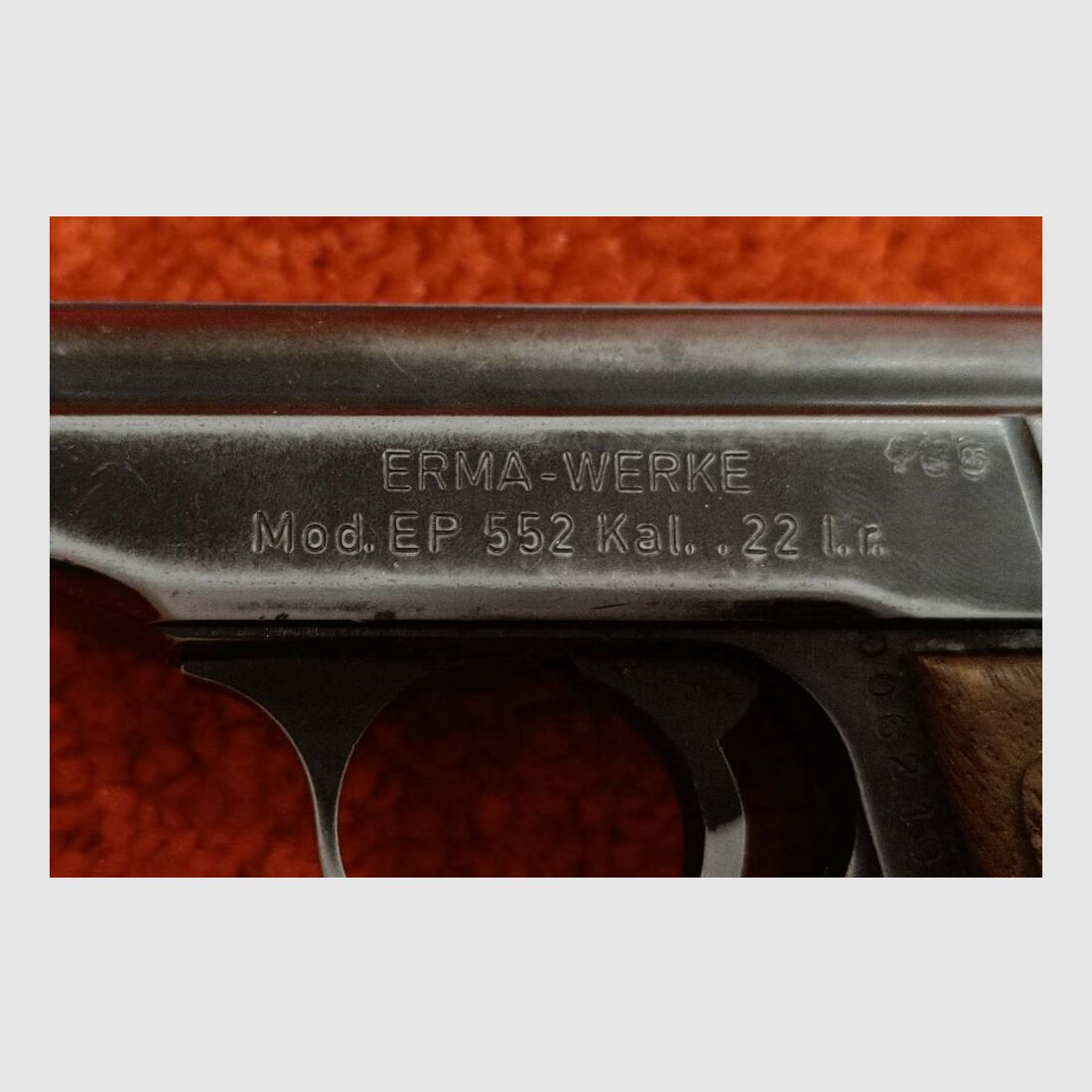 Erma Mod. 552 .22lr