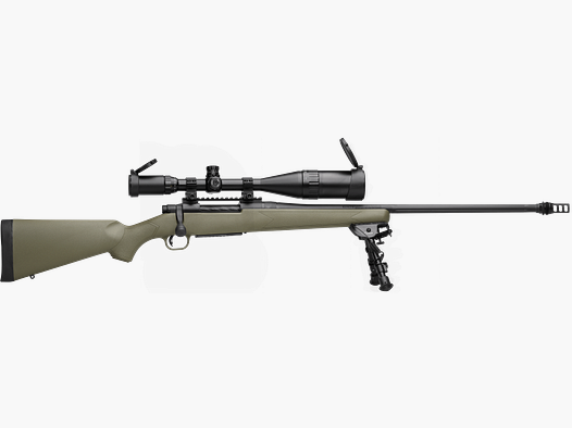 Mossberg – rifle de cerrojo / Patriot NightTrain2 / 22 / Mübr / ZF 6-24×50 / Bipod / LBA Trigger / .308Win