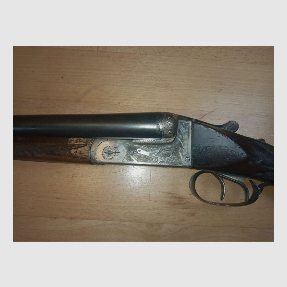 Fucile a doppia canna della Foresta Nera