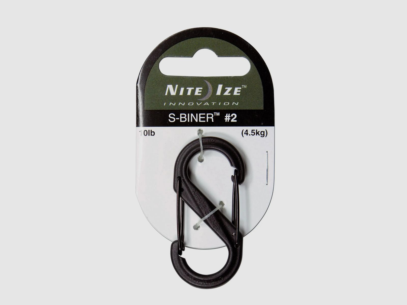 Nite Ize Nite Ize Karabiner S-Biner Gr. 10 Kunststoff schwarz