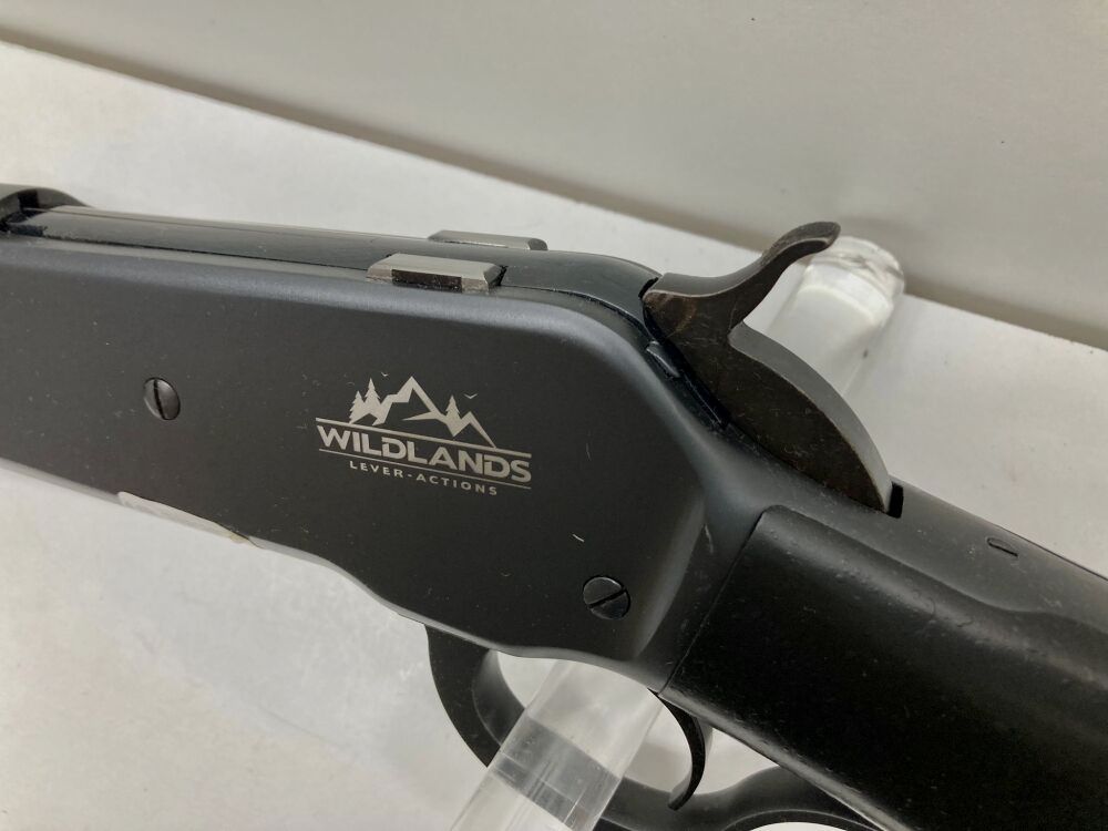 CHIAPPA FIREARMS	 UHR Mod. 1886 Wildlands TAKE DOWN | das „BLACK BEAST" - Waffen Friedrichs
