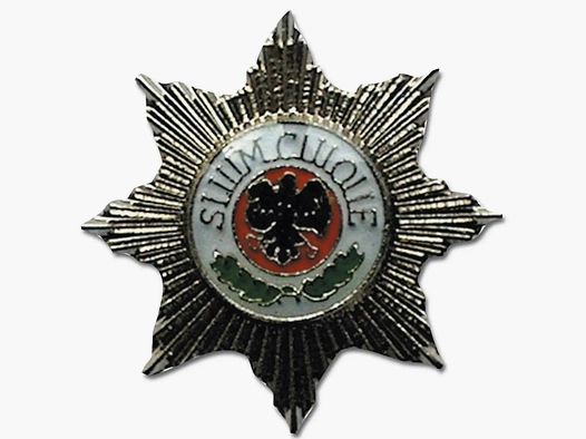 ASMC ASMC Pin Mini Metall Abzeichen Feldjäger