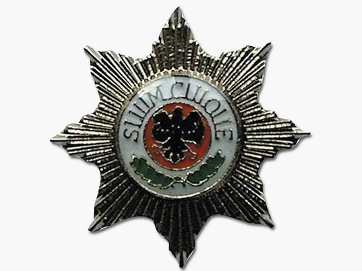 ASMC ASMC Pin Mini Badge Métallique Chasseur de Champ