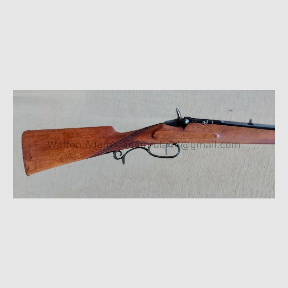 Warnant Flobert karabinka ogrodowa ok. 1890