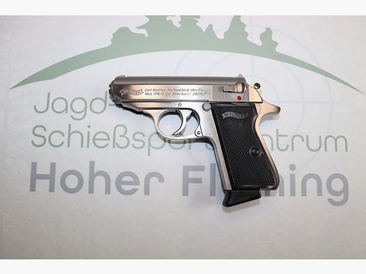 Walther PPK/S 9mmBrowningK