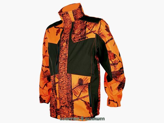 Veste Somlys Signal Softshell Camo d'Été Orange