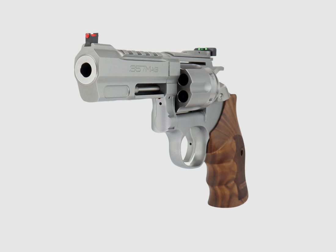 Spohr 284 Carry Stainless 4 Inch Revolver Made in Germany