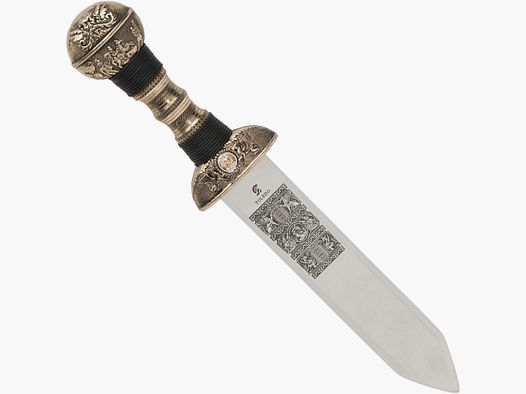 Römerdolch mit Scheide
