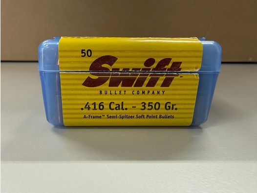 SWIFT A-FRAME .416 Cal. - 350 GRAIN projectiles
