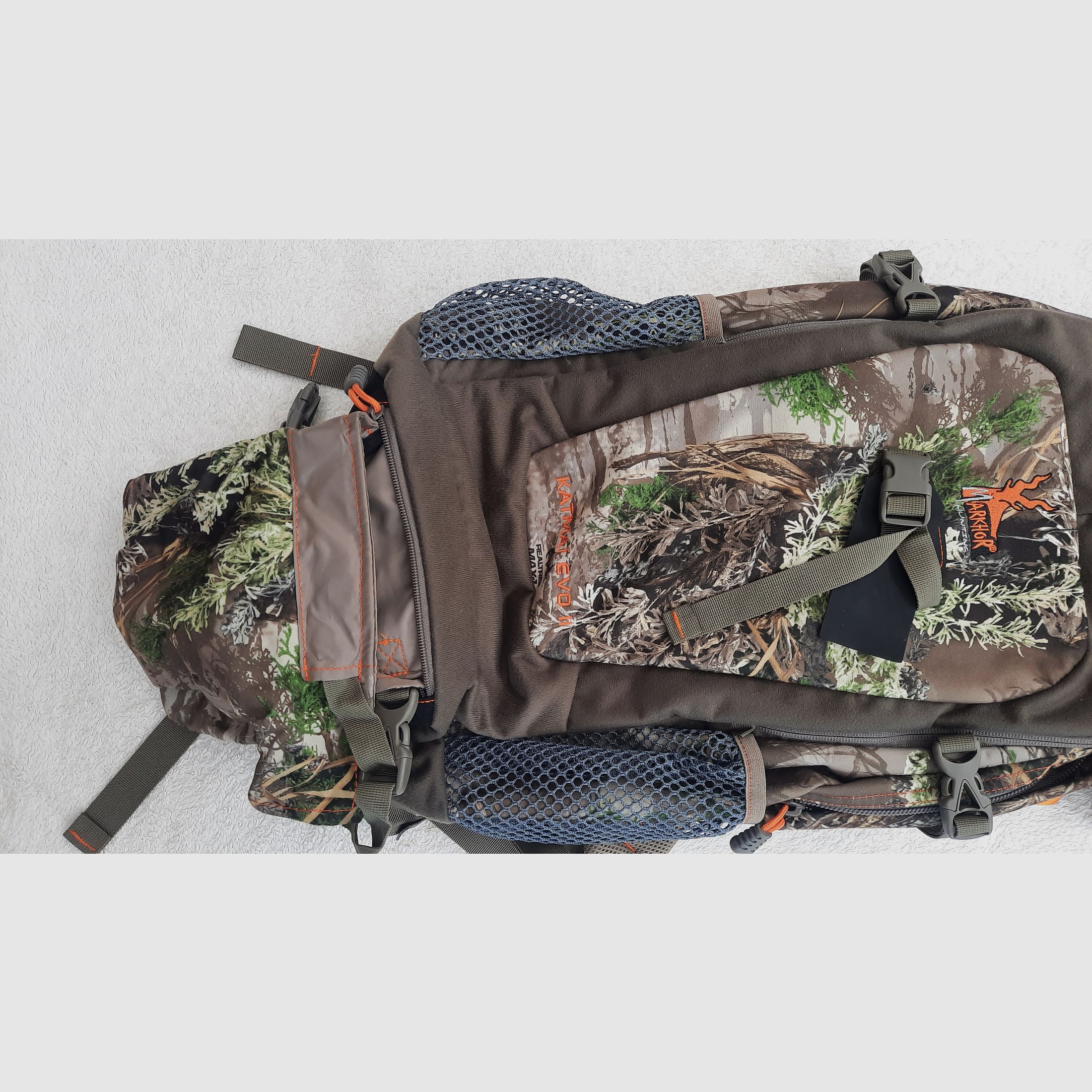 mochila de caza y outdoor ligera profesional Katmai EVO II