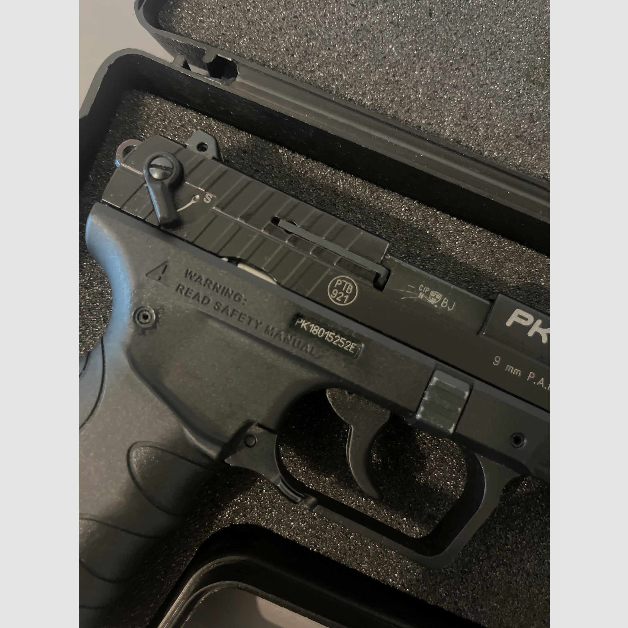 Walther PK380 Schreckschuss 