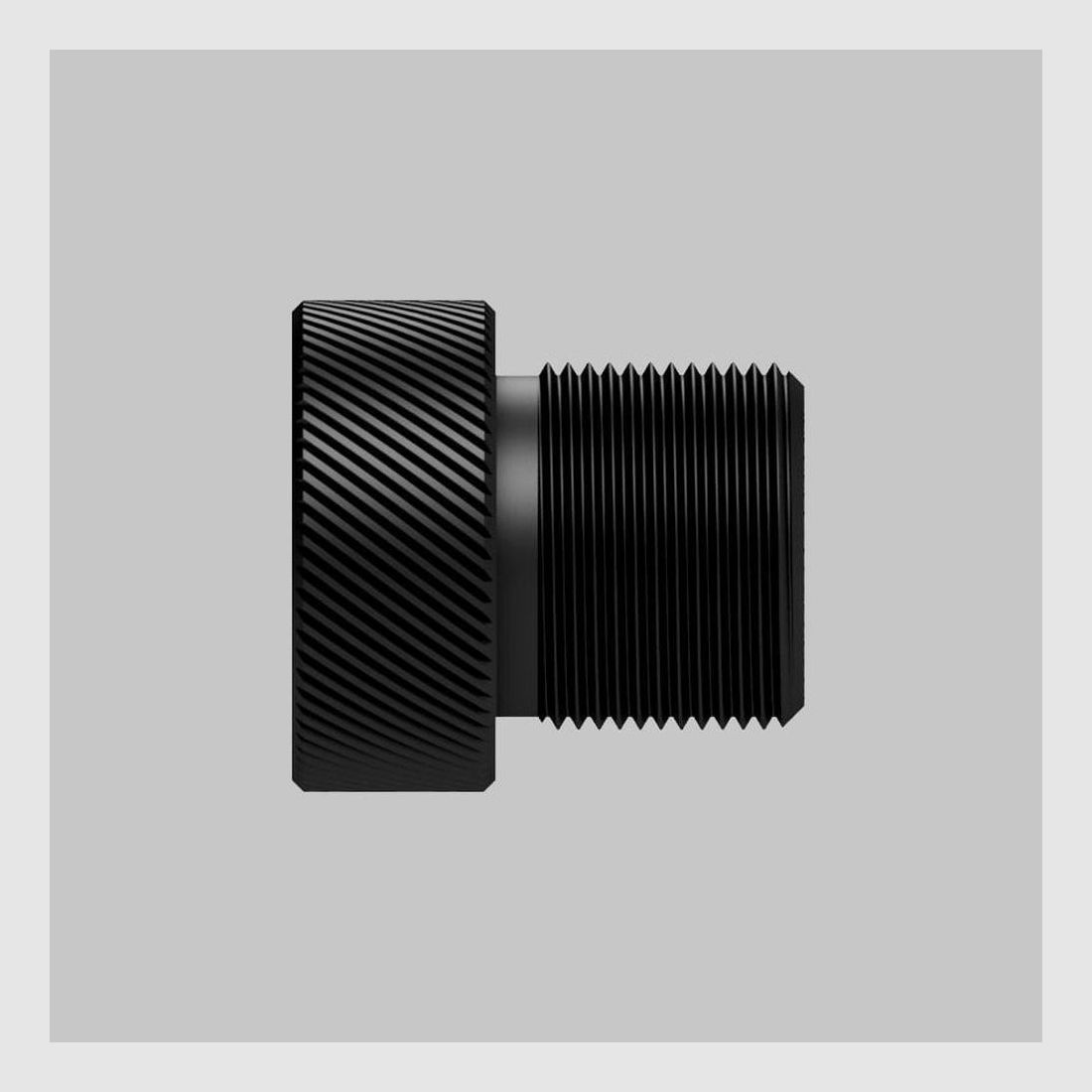 Adapter Gewinde Canon Stalon 1/2-20 UNF auf M18X1 - Präzise Umwandlung - Kompatibel mit Schalldämpfer und Zubehör, Bild 4 von 5