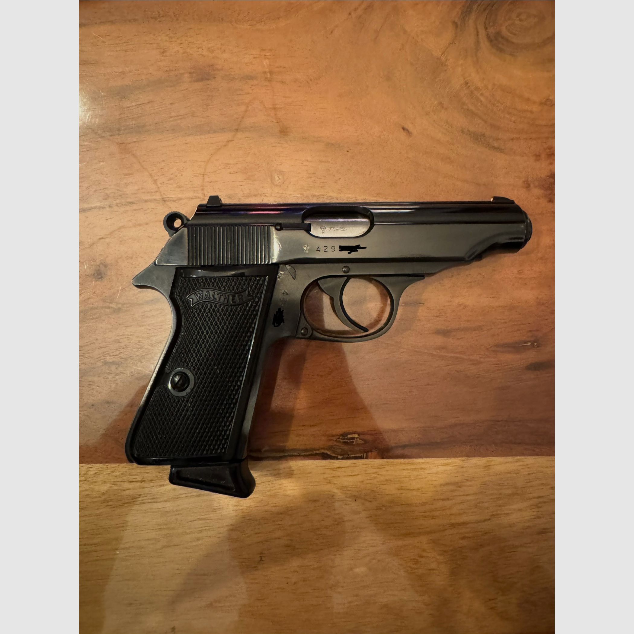 Walther PP 7,65 Browning – ordentlicher Zustand – Klassiker