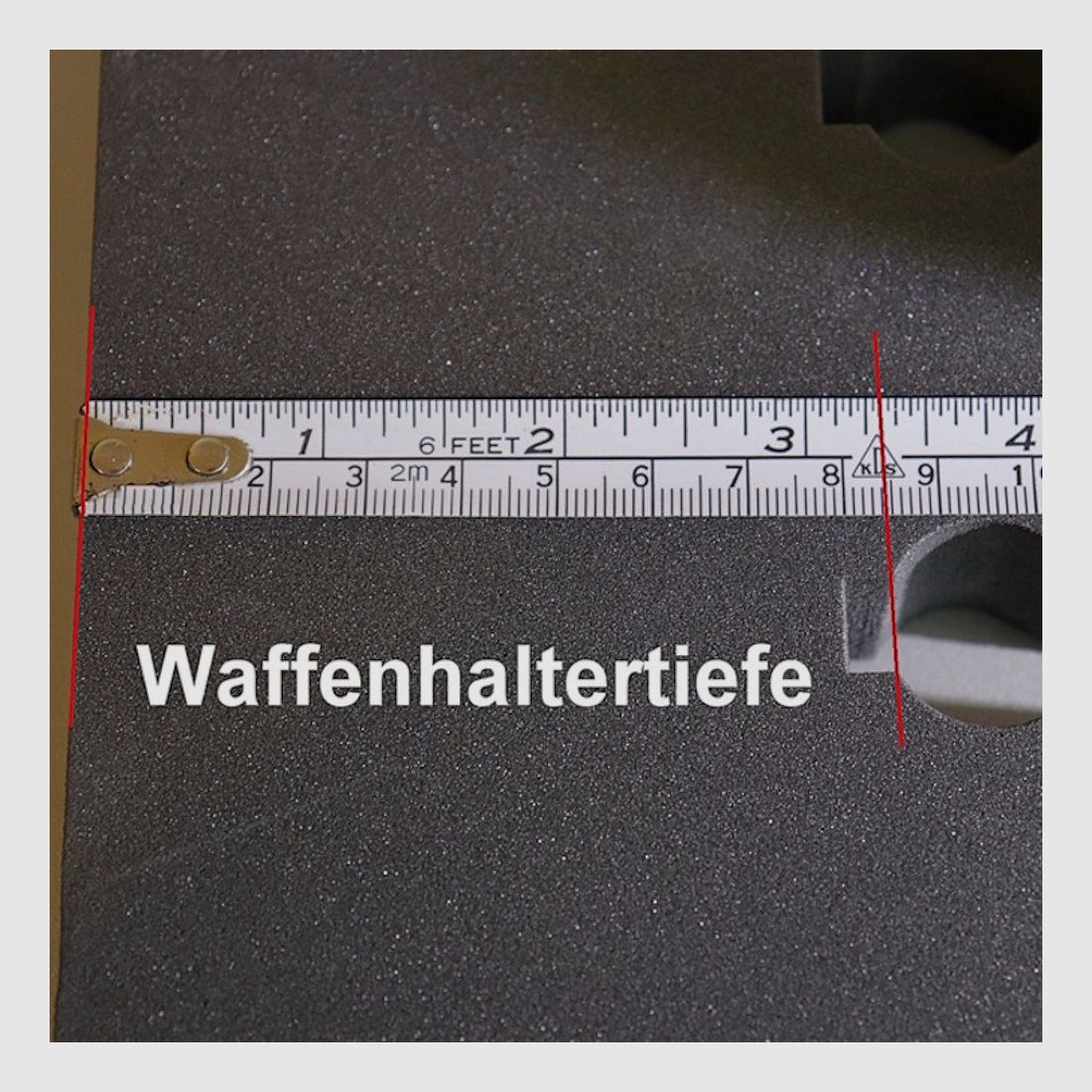 Waffenschrank SHOOTER Schrot (1500x440x380) Klasse 0 EN 1143-1 für 5 Langwaffen