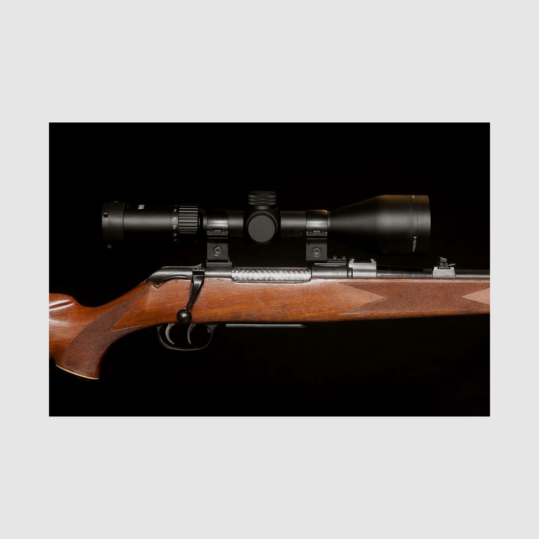 Krico young hunter weapon complete package with scope