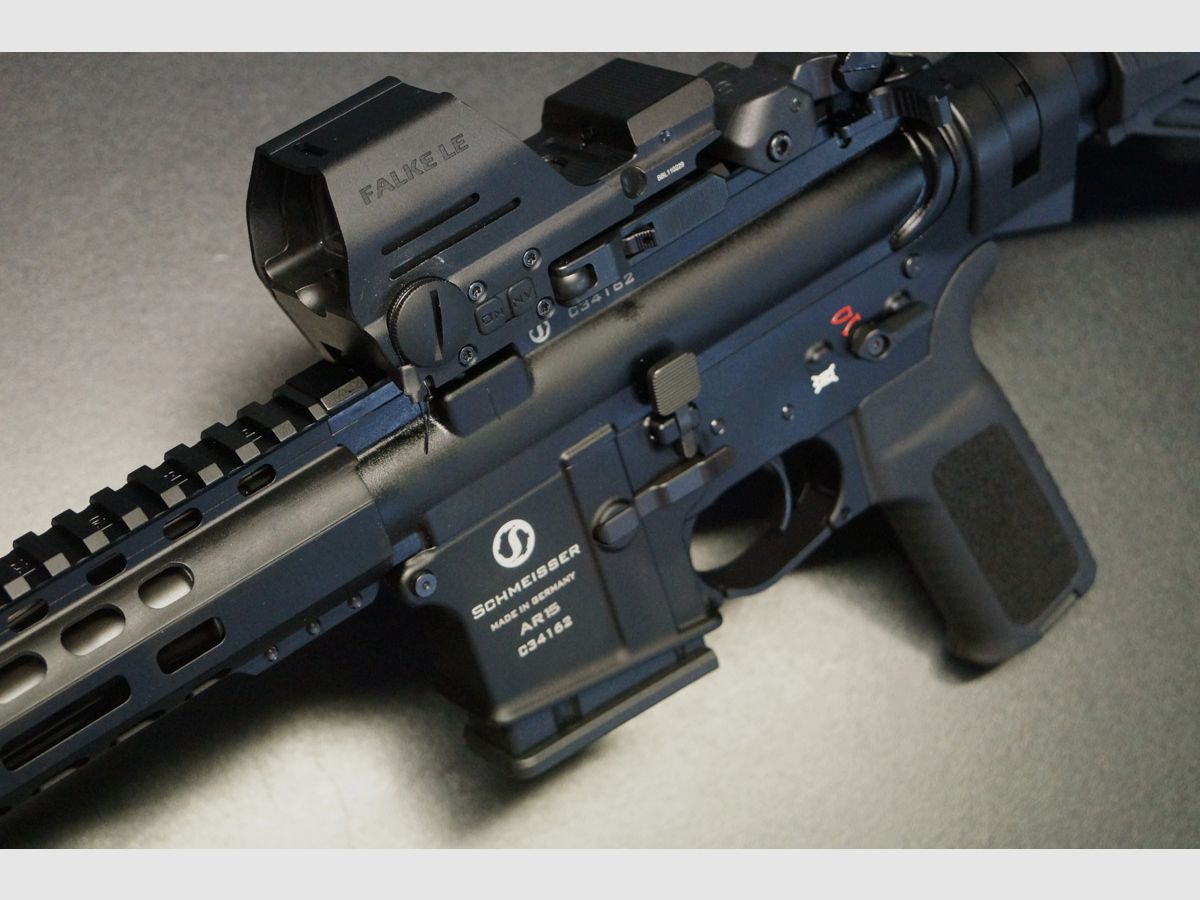 Schmeisser AR15 M4FL met Falke LE, afbeelding 7 van 8