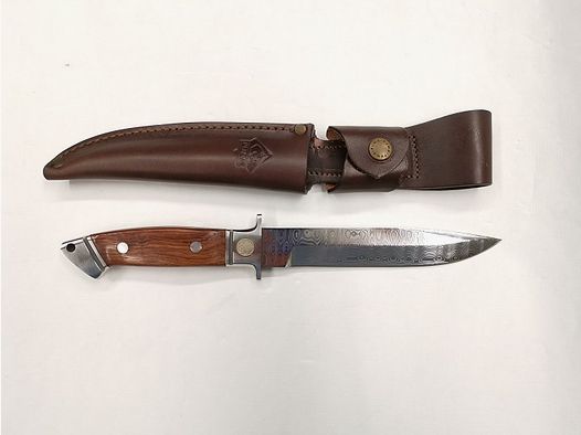 Puma Cougar Damast 16cm Jagdmesser