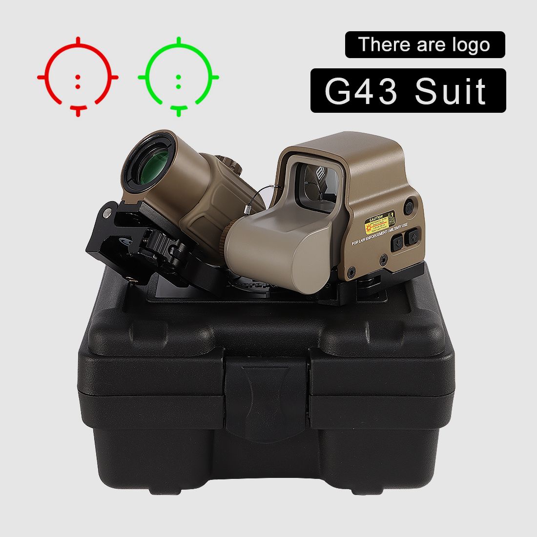 Holographische Rotpunktvisiere/Red Dot´s  Eotech 558/G43 u.a. 