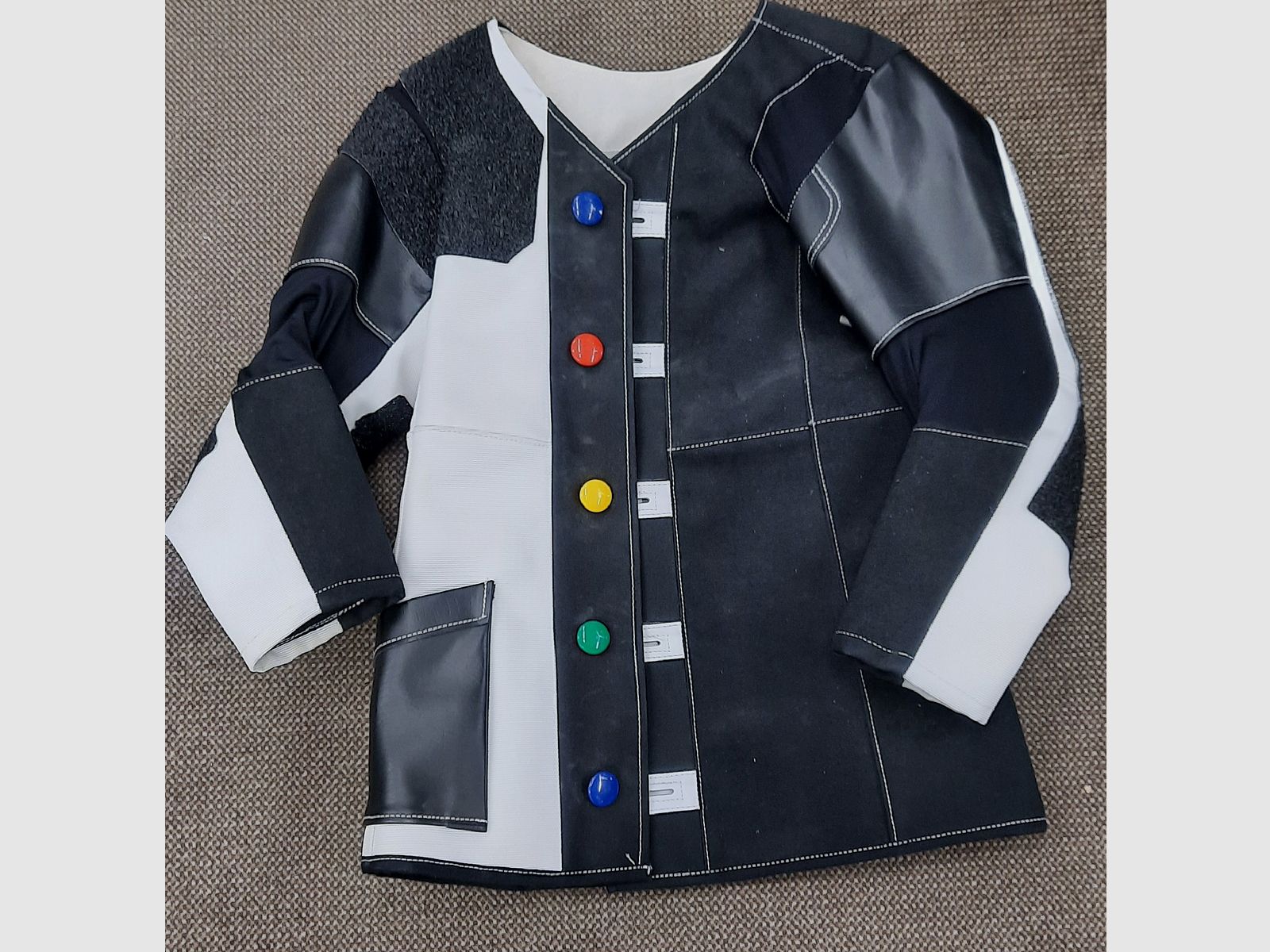 Kustermann Monaco Subratex Schießjacke Leinen