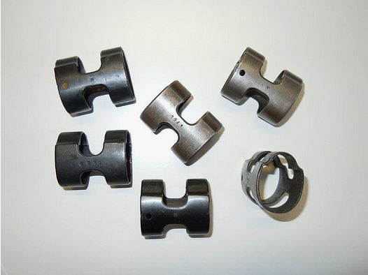 Mauser Oberring gefräst mit seitlicher Ausfräsung ( H-Ring ) für Mauser K98