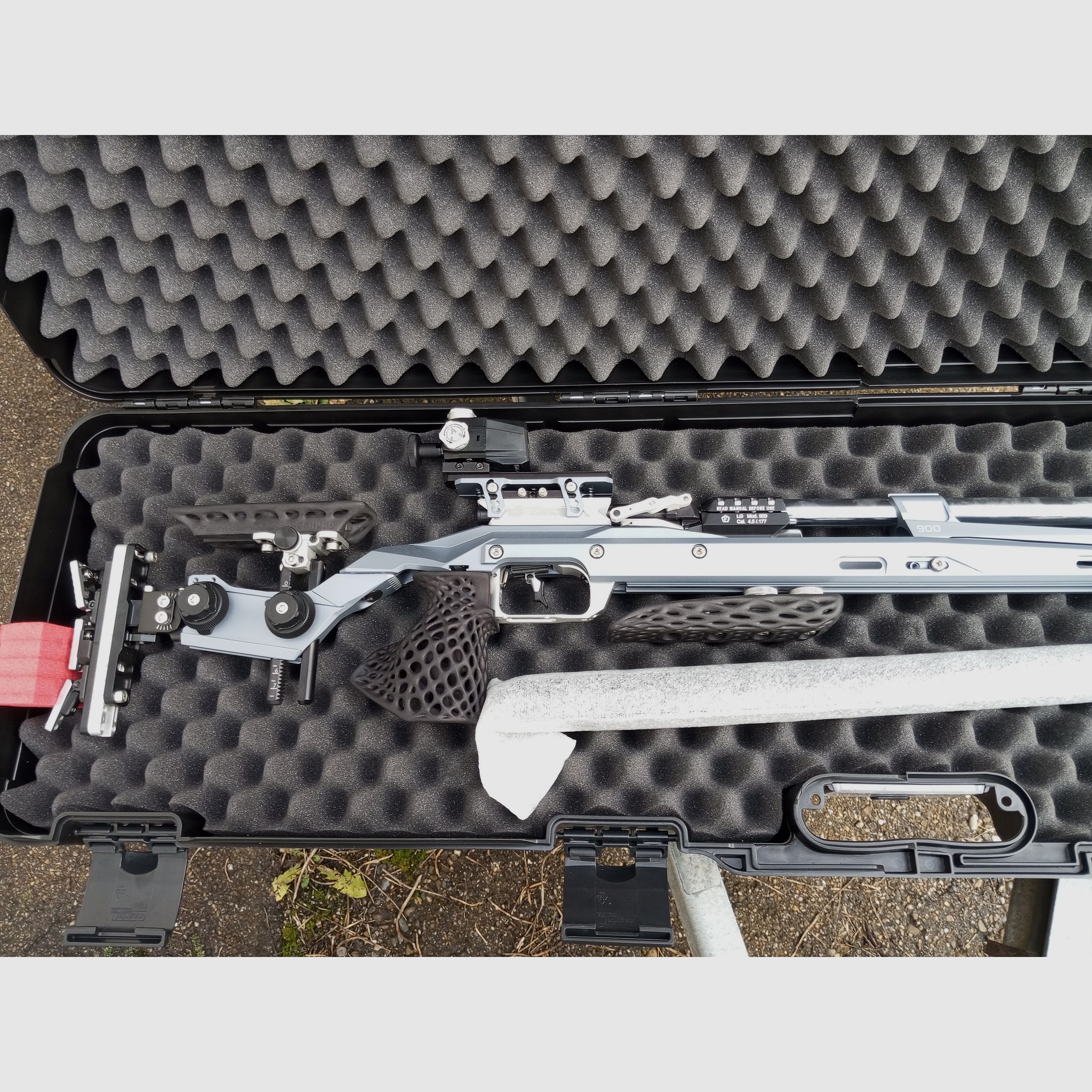 Feinwerkbau Model 900 Alu MashPro