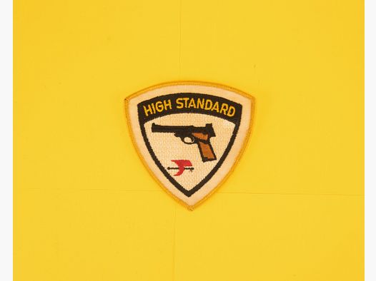 Original Vintage Aufnäher / Patch von HIGH STANDARD