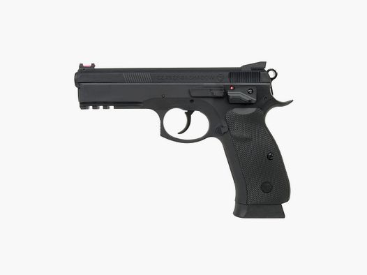 CZ SP-01 Shadow Schwarz 4,5mm BB Druckluft Co2 Non BlowBack