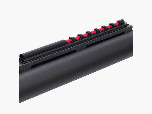 Visor Truglo GLO DOT Pro Series Universal de fibra óptica para escopetas - Rojo