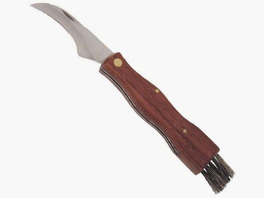 Pilzmesser mit Holzgriff