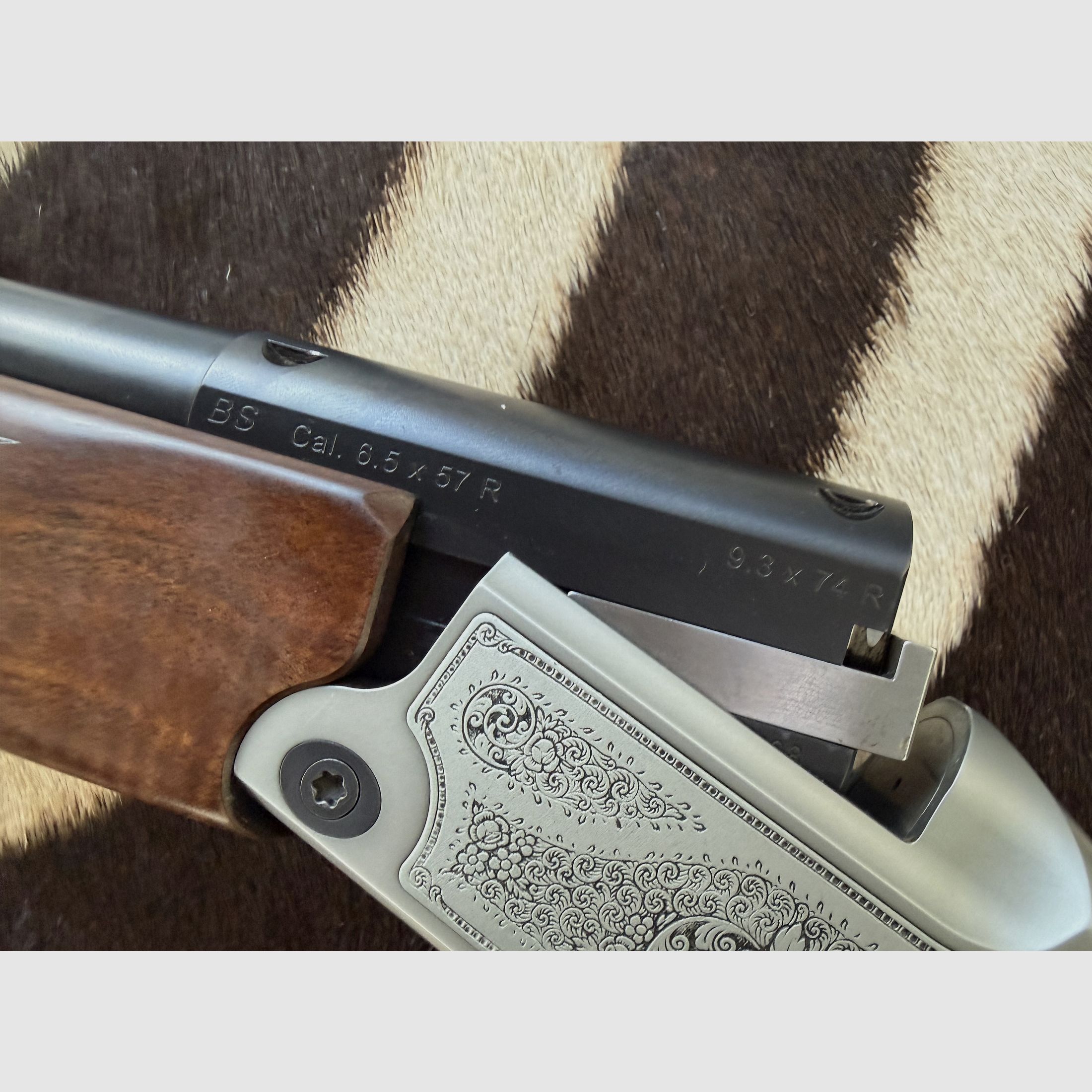 BLASER BERGSTUTZEN 6,5 x 57R et 9,3 x 74R BS95 