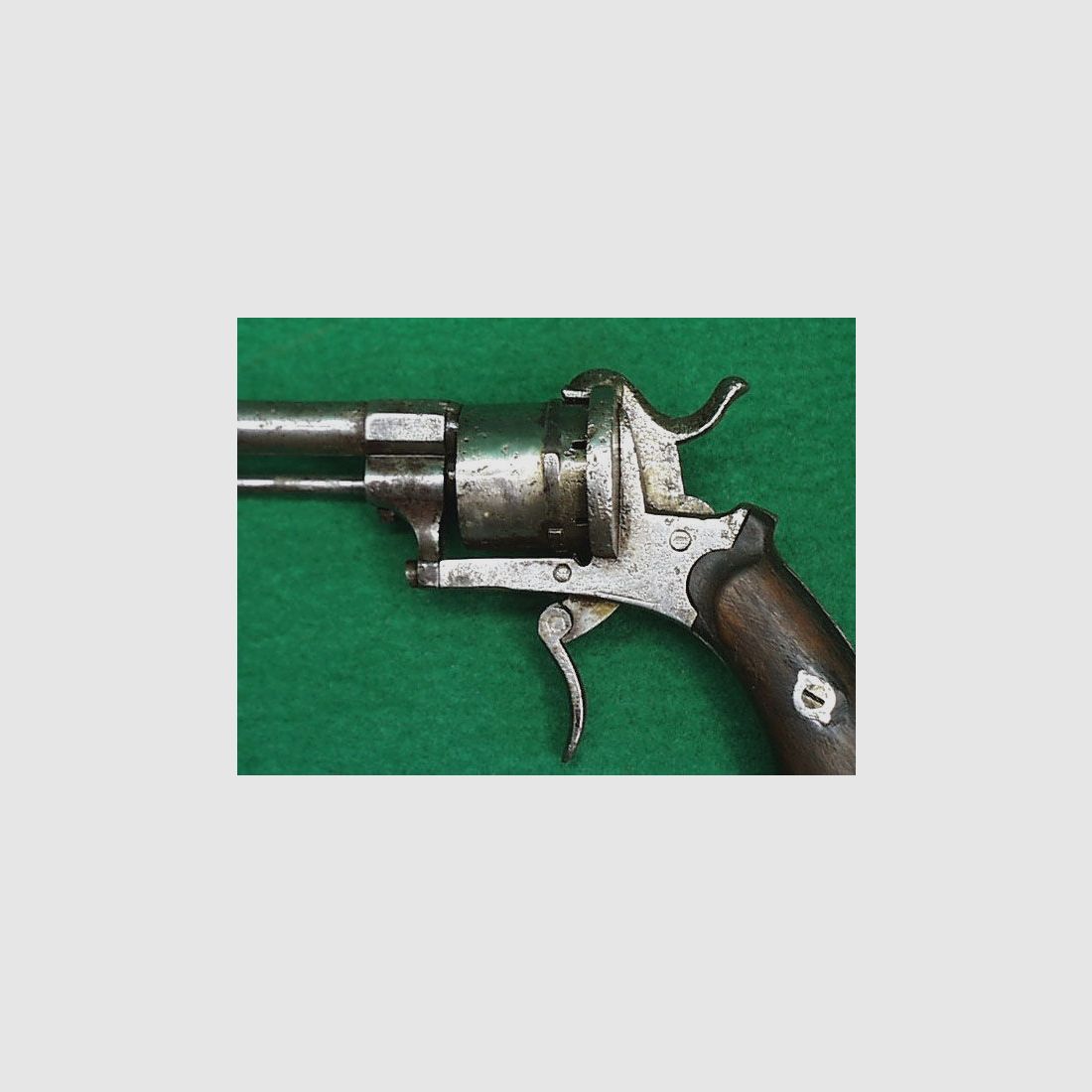revolver de bolsillo Lefaucheux desconocido