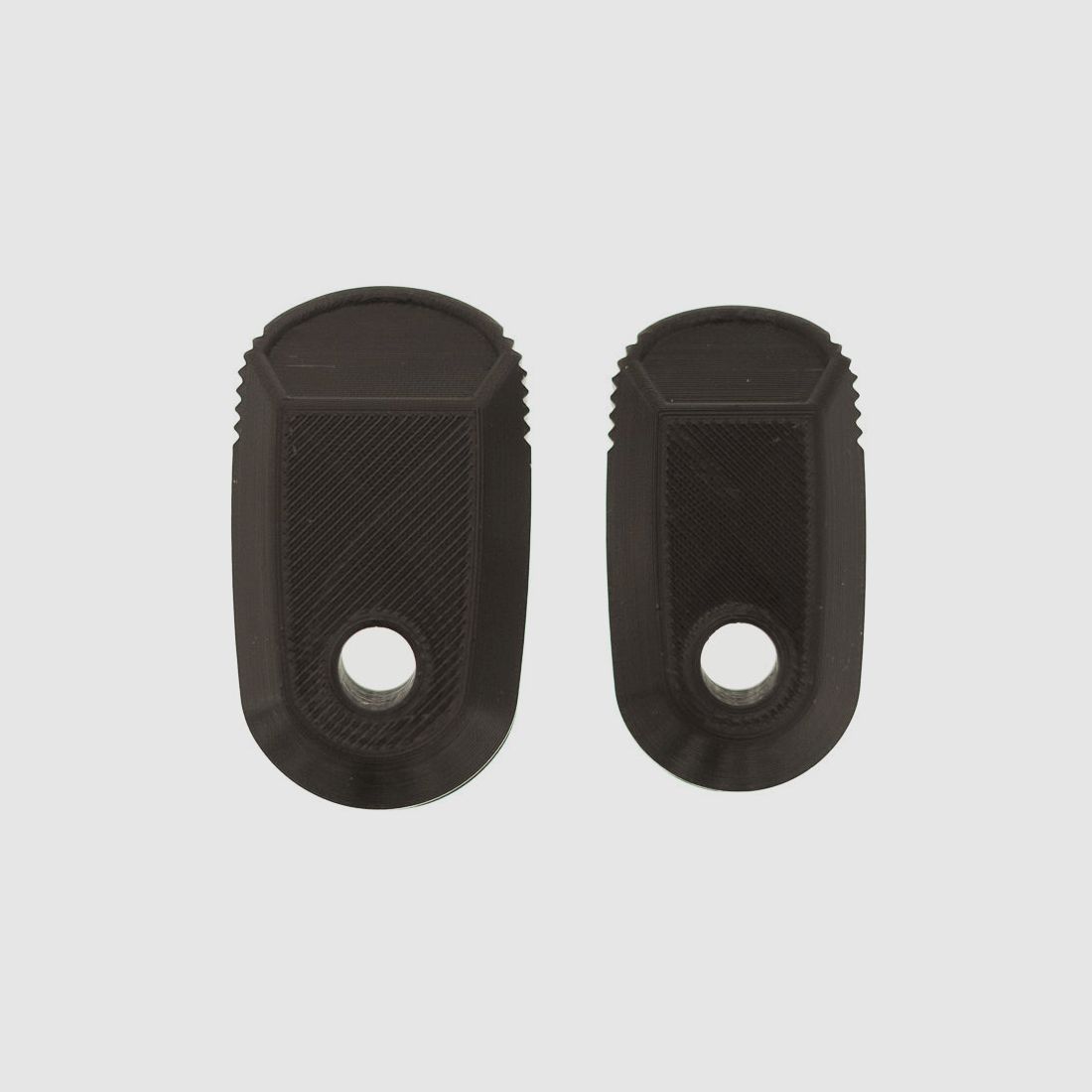 PUNCH BUTTON | HDB68 | SCHWARZ | in zwei Größen | Universal | Cal.68