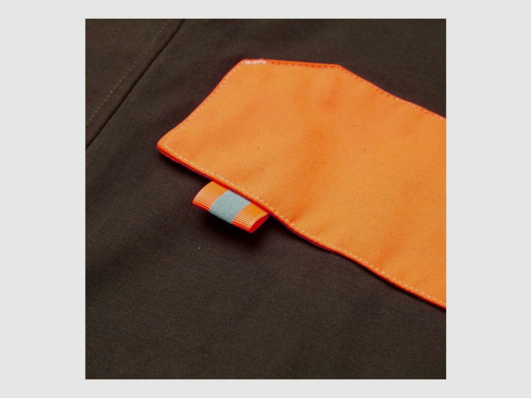 Northern Hunting Herren Drückjagdjacke Thor Gunnar Grün-Orange