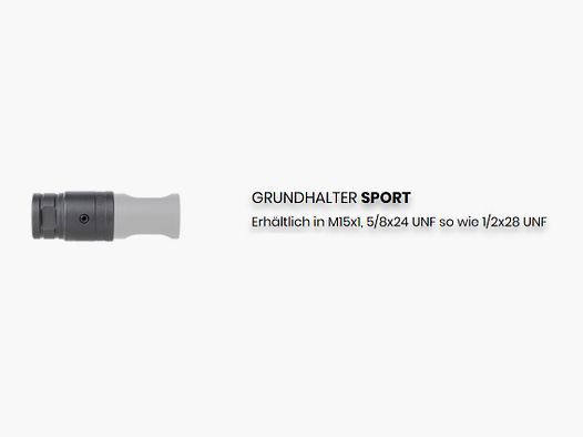 HERA-Arms Zubehör f. Laufmündung LINK Basic Holder SPORT M15x1