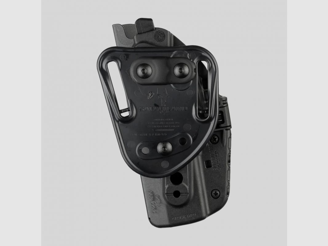 Fodero Safariland 7377 Glock 19/45 ALS Livello II - Sinistro, immagine 4 di 4