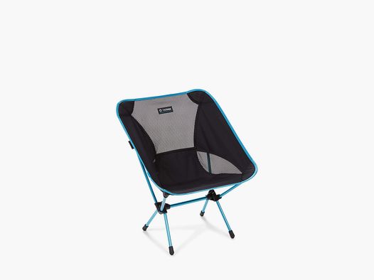 Helinox Stuhl One Schwarz/Blau