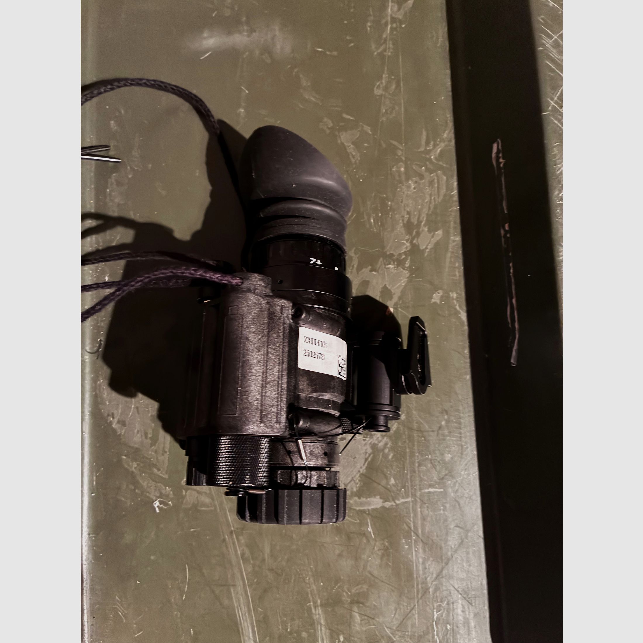 Nachtsichtbrille PVS 14 Gen 2+ mit Photonis Bildröhre Grün