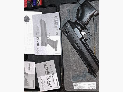 Zoraki HP01 4,5mm mit Schalldämpfer Gewinde