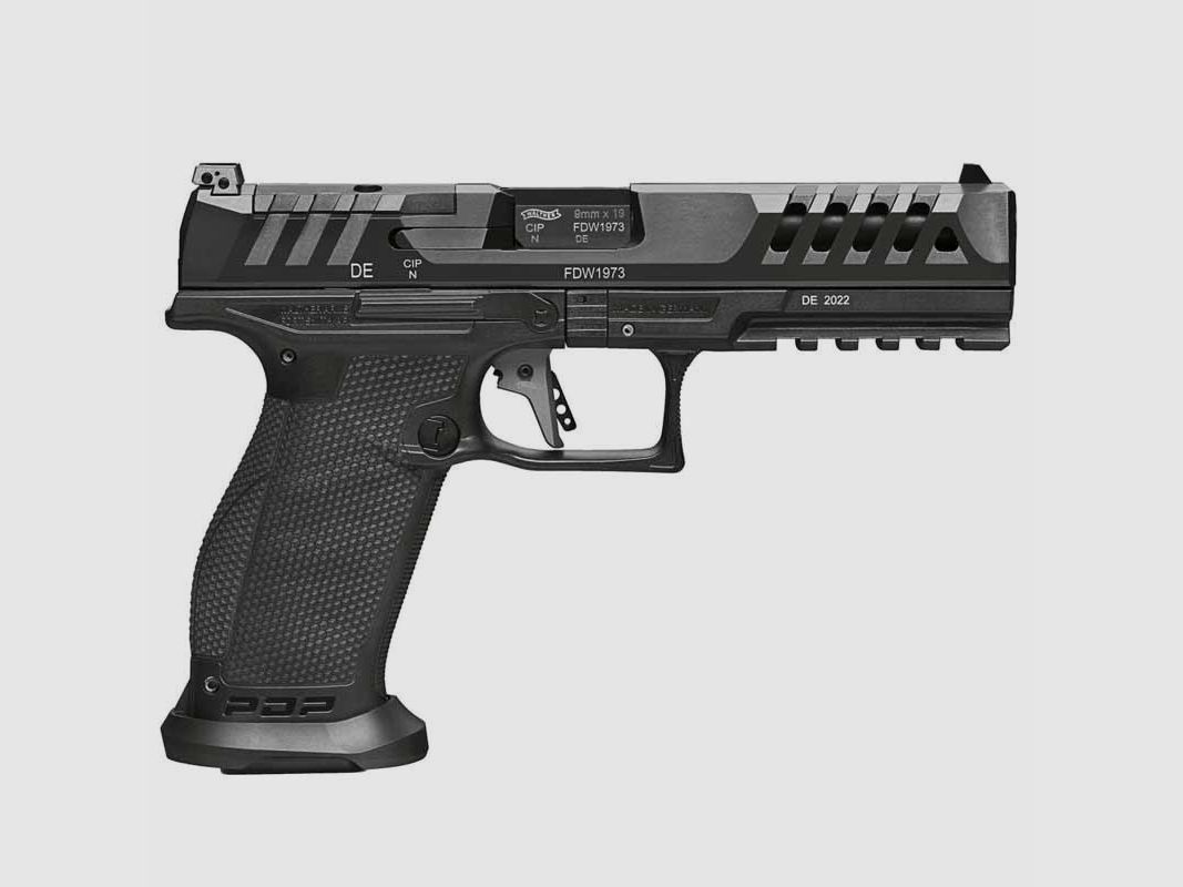 Pistole Walther PDP Match Polymer 5" - 9mm., Bild 4 von 4