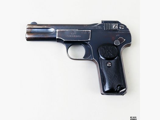 PISTOLE F.N. BROWNING MOD. 1900 KAL. 7,65 MM SERIENNR. 231563