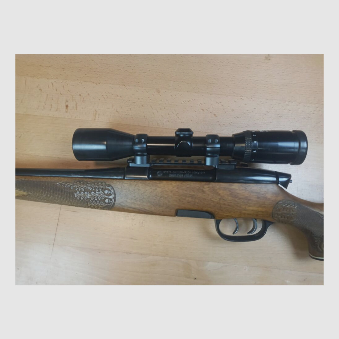 Steyr Mannlicher	 Modell M