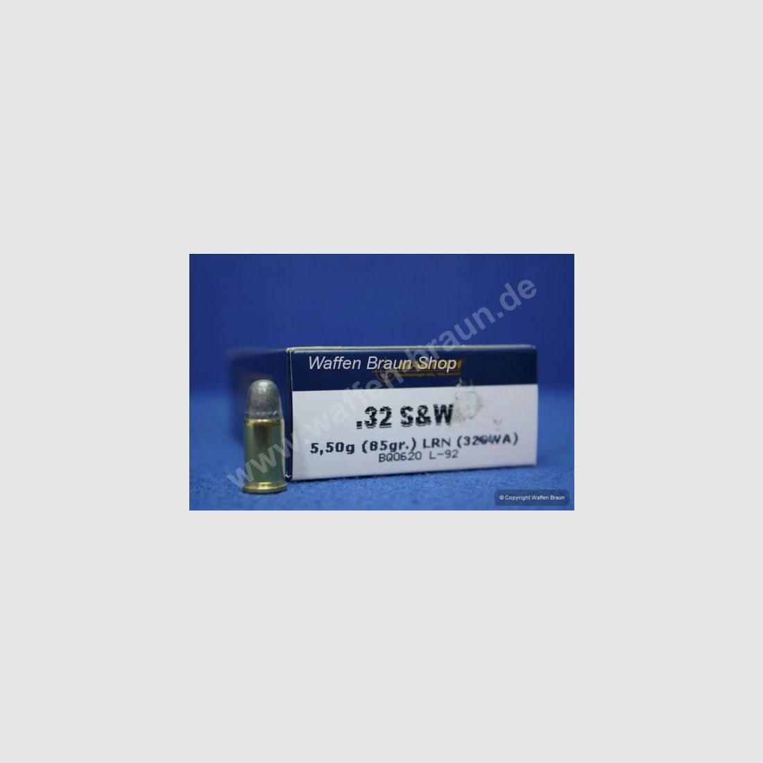 Magtech.32S&W LRN 85GRS A50 #32SWA